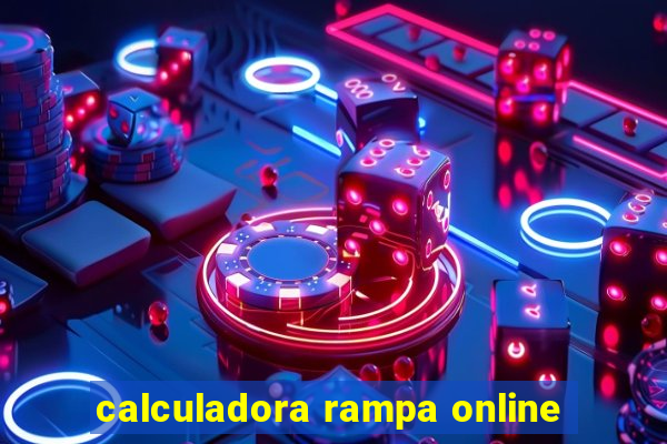 calculadora rampa online